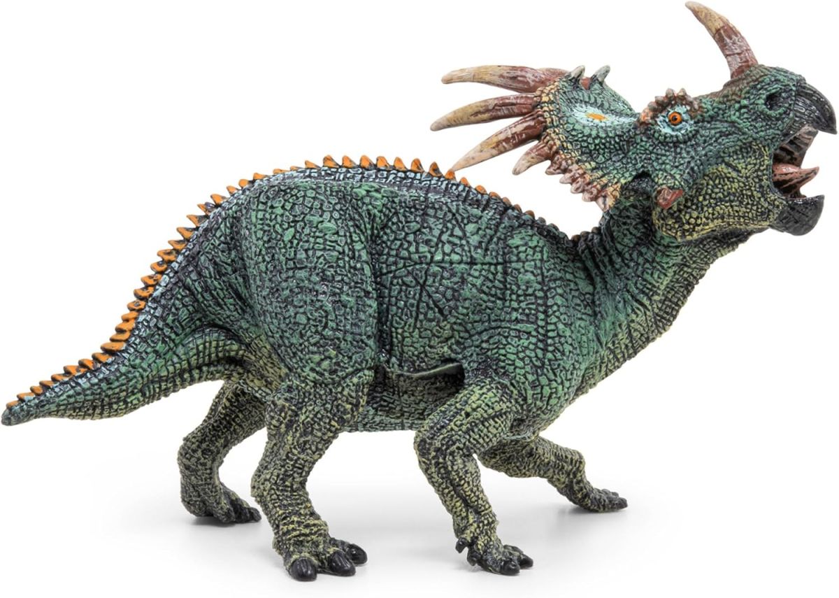 Figurina styracosaurus verde papo55090