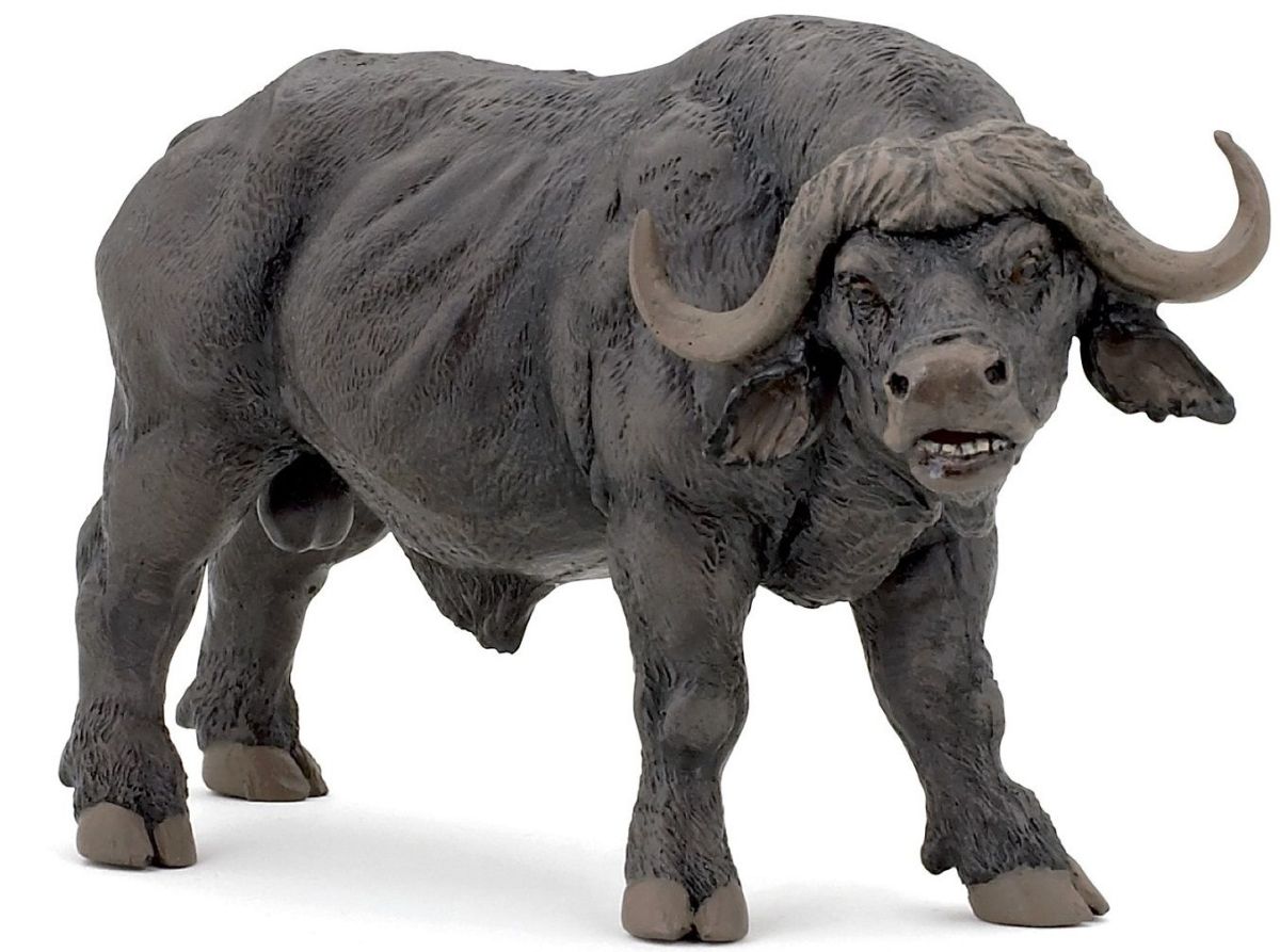 Papo figurina bivol african papo50114