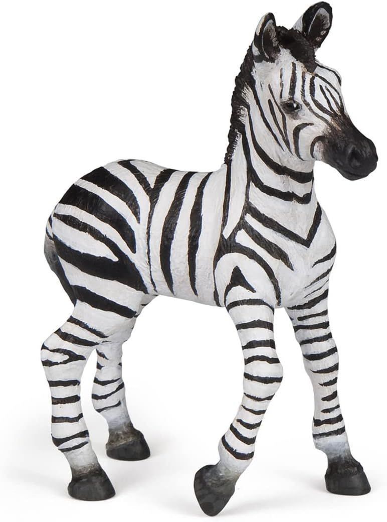 Papo figurina pui de zebra papo50123