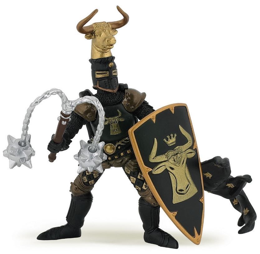 Papo figurina cavalerul taur papo39917