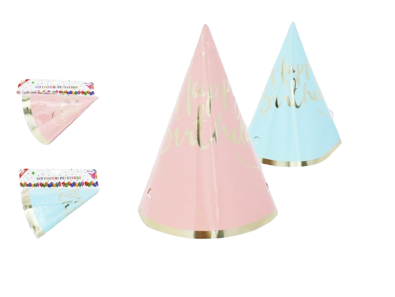Set coifuri party 6buc 058821