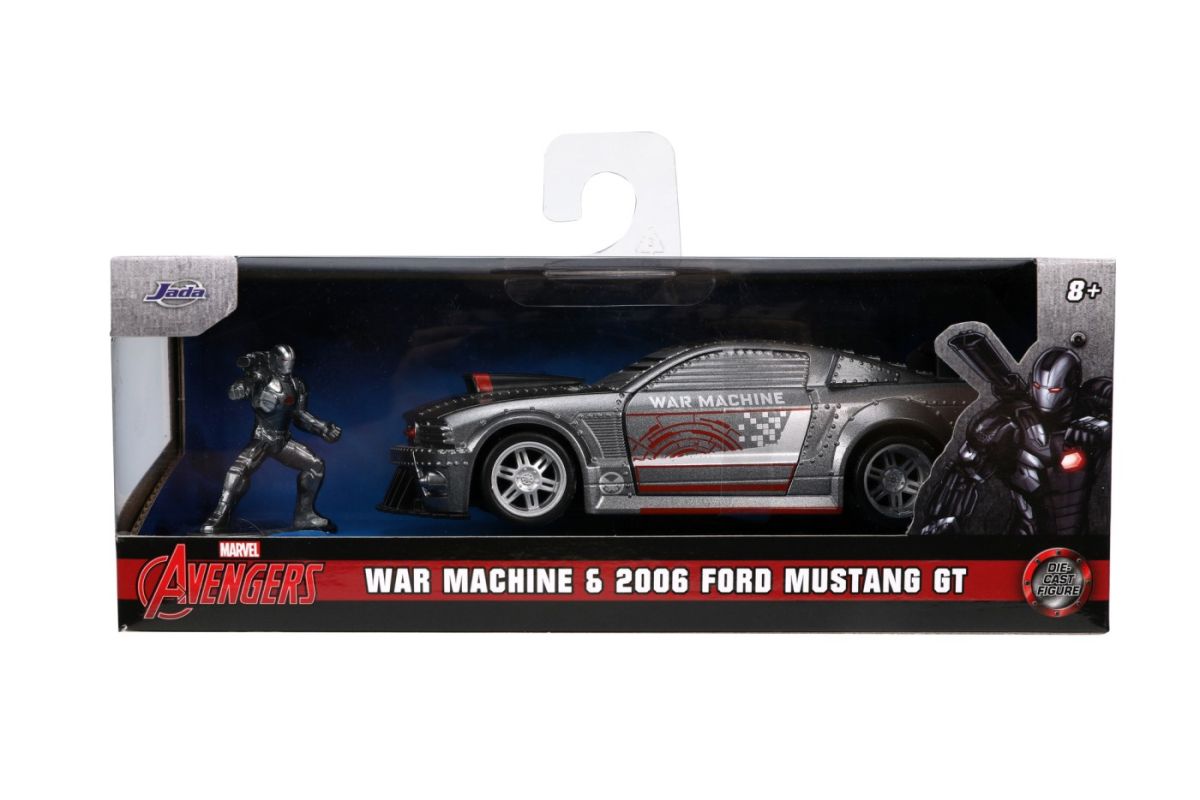 Jada marvel masinuta metalica ford mustang 253223015