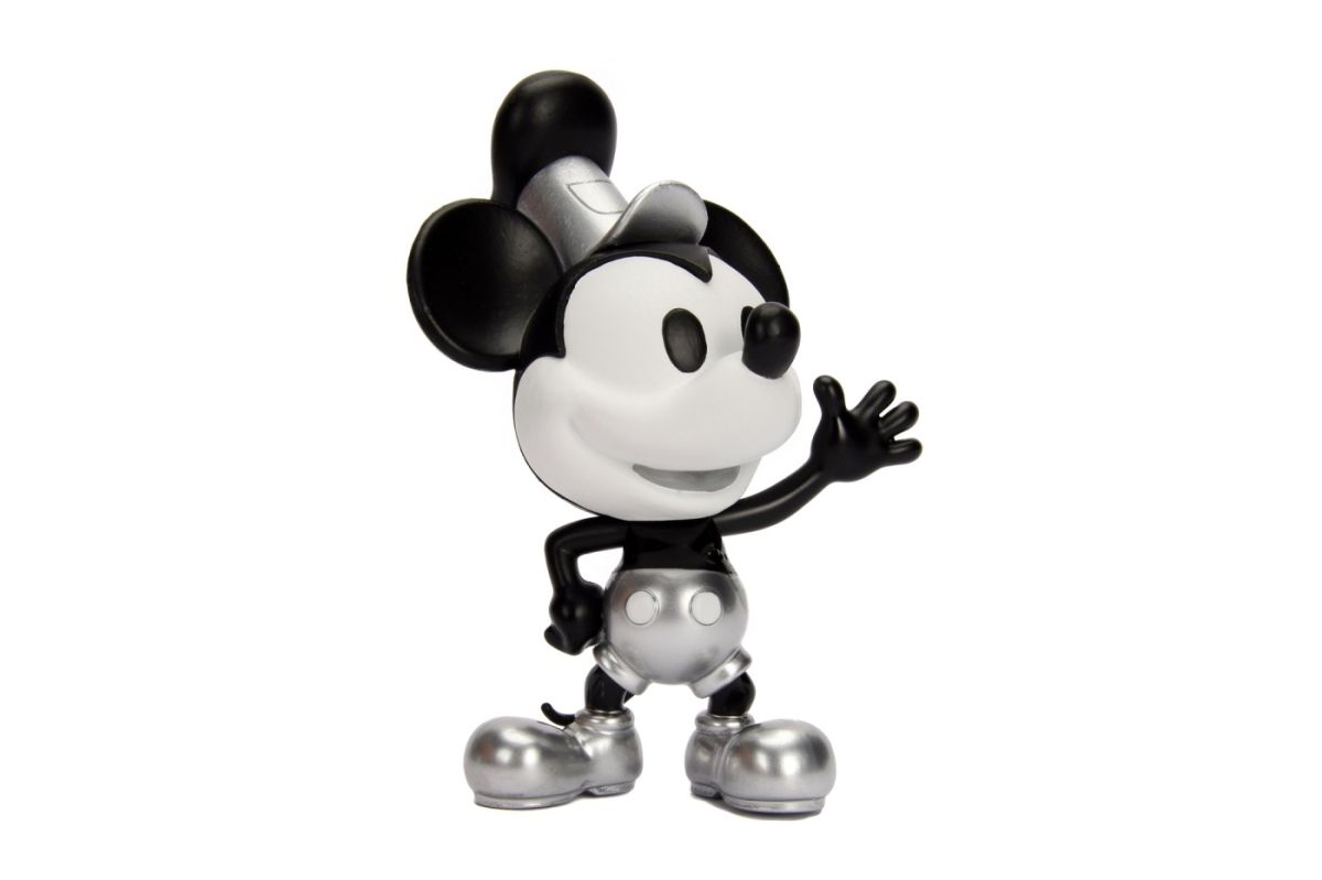 Jada figurina metalica disney steamboat willie  253071002