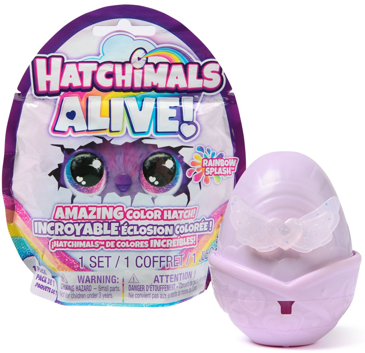 Hatchimals alive rainbow splash 6069900
