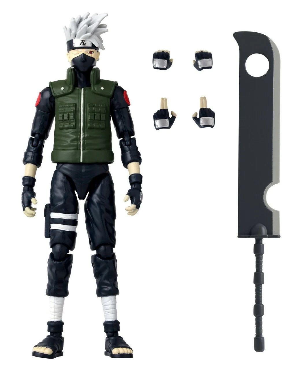 Bandai figurina  naruto shippuden hatake kakashi ban36963