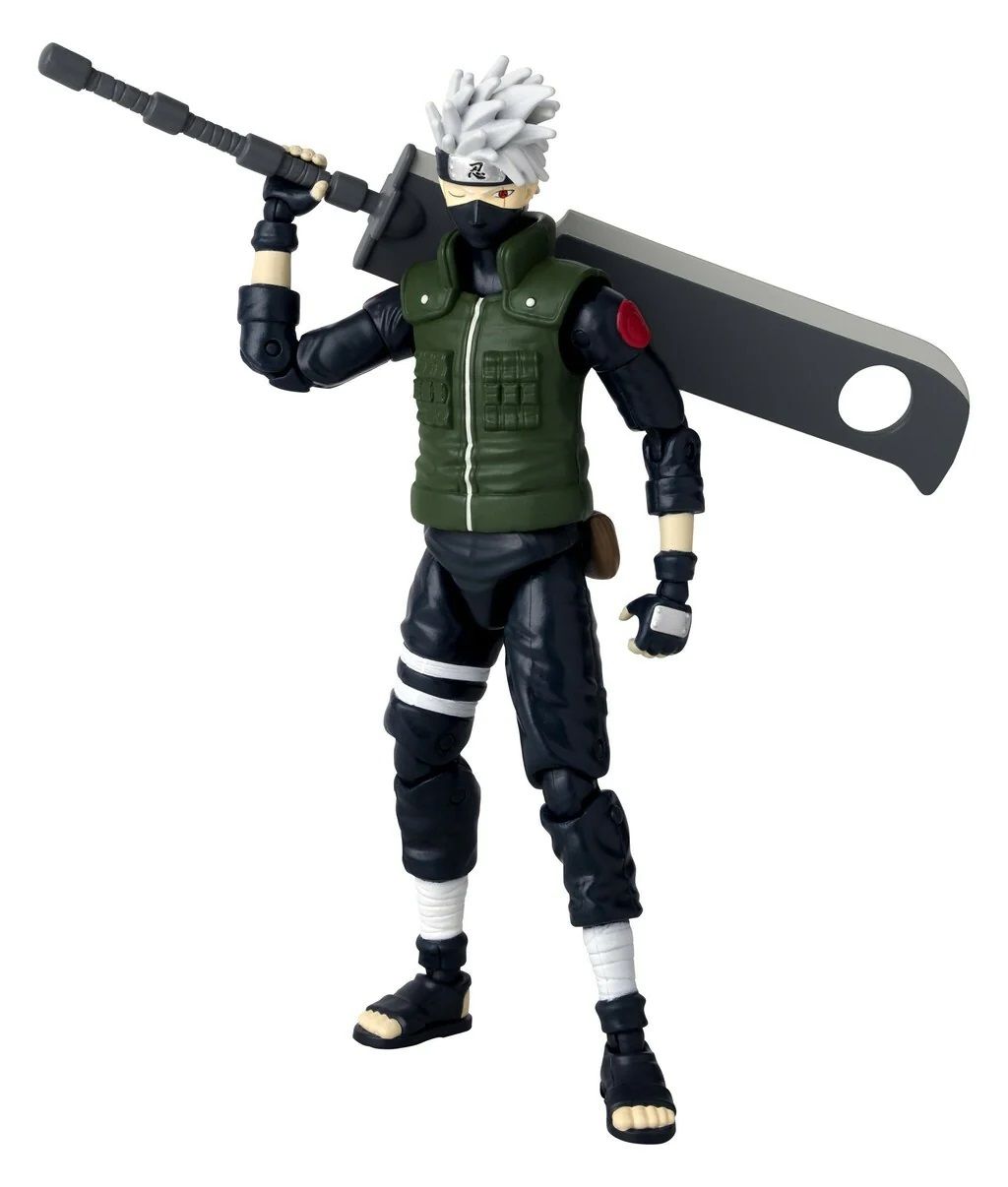 Bandai figurina  naruto shippuden hatake kakashi ban36963