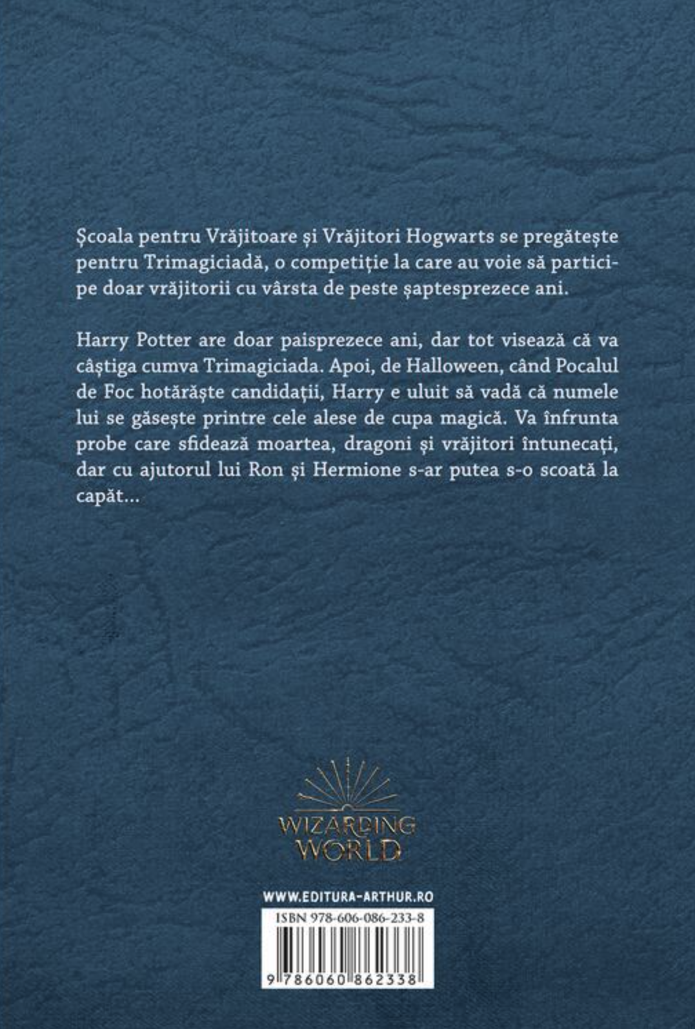 Harry Potter si Pocalul de Foc - J.K. Rowling