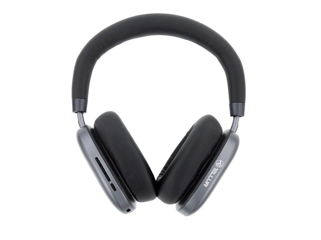 Casti bluetooth over-ear tellur shade gri tll511541