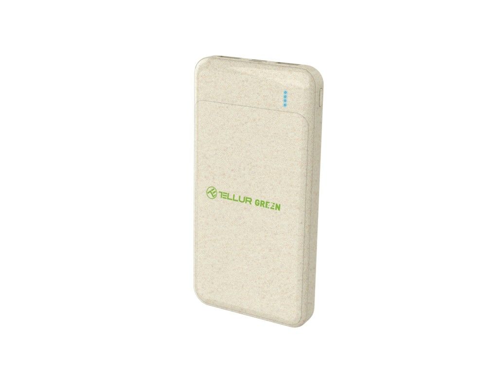 Baterie externa tellur green pd103 10000mah tll158331