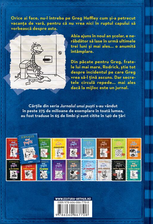 Rodrick e cel mai tare - Jeff Kinney