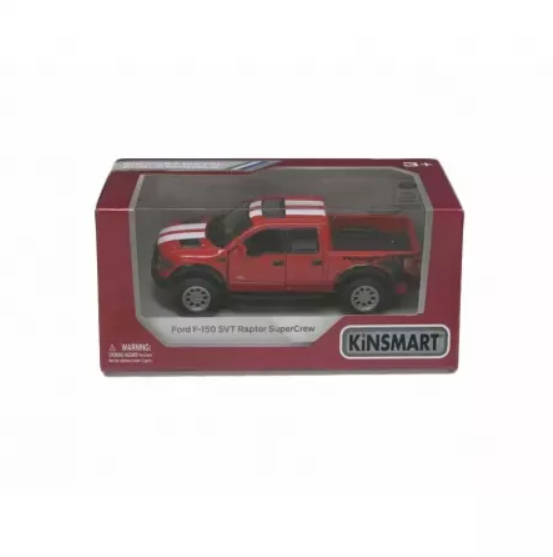 Masinuta metalica ford raptor 13cm 1:46 kt5365wf