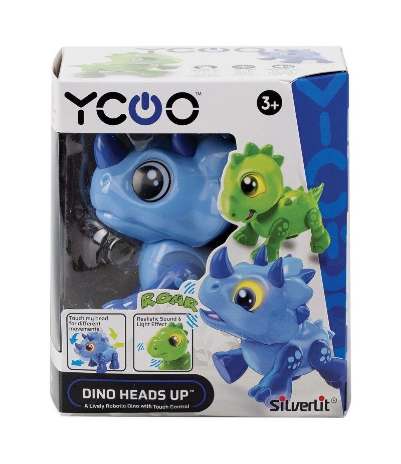 Robot electronic robo dino heads up 7530-88592