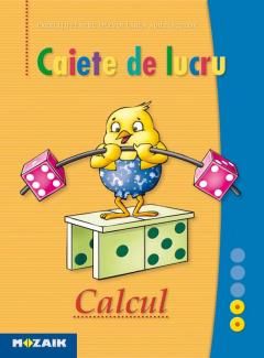 Caiete de lucru - calcul - Clasa pregatitoare - Zsuzsanna Kriston-Bordi