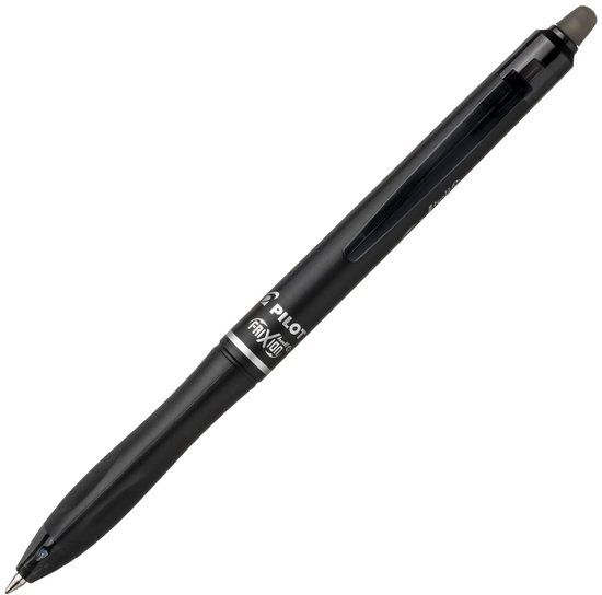 Roller 0.7 frixion plus negru begreen pilot pblrt-frpls7-b