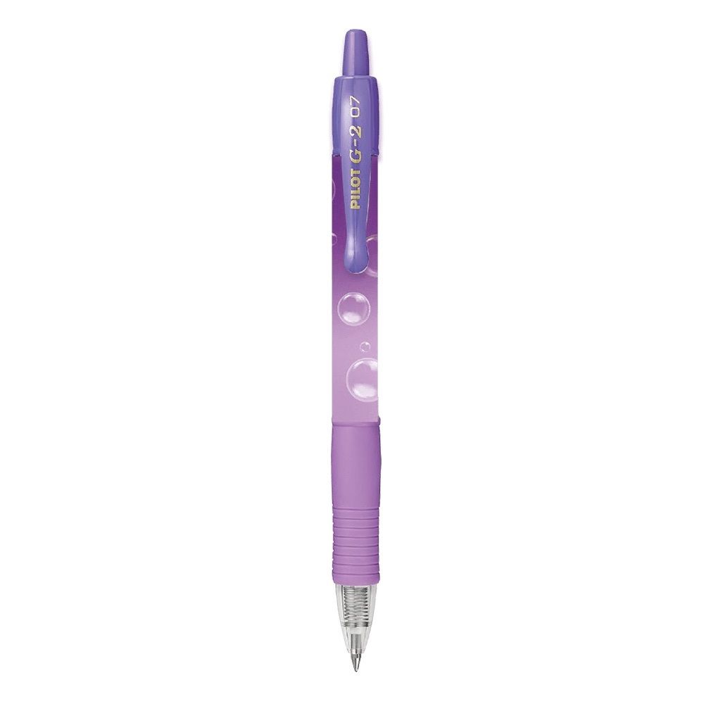 Roller gel g2 bubble 0.7 violet scriere albs pblg27trb-pug-l