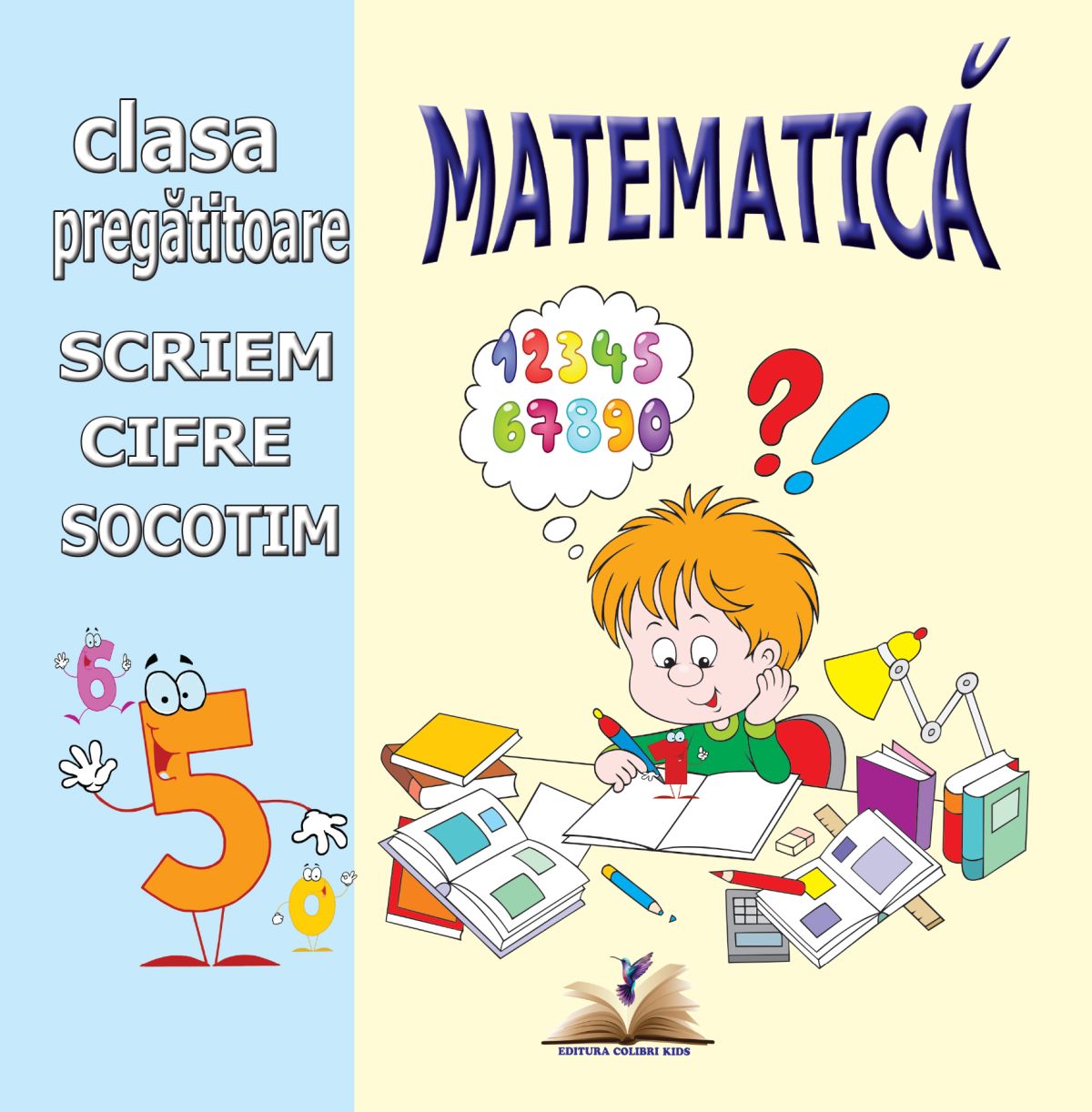 Caiet scriere matematica clasa pregatitoare