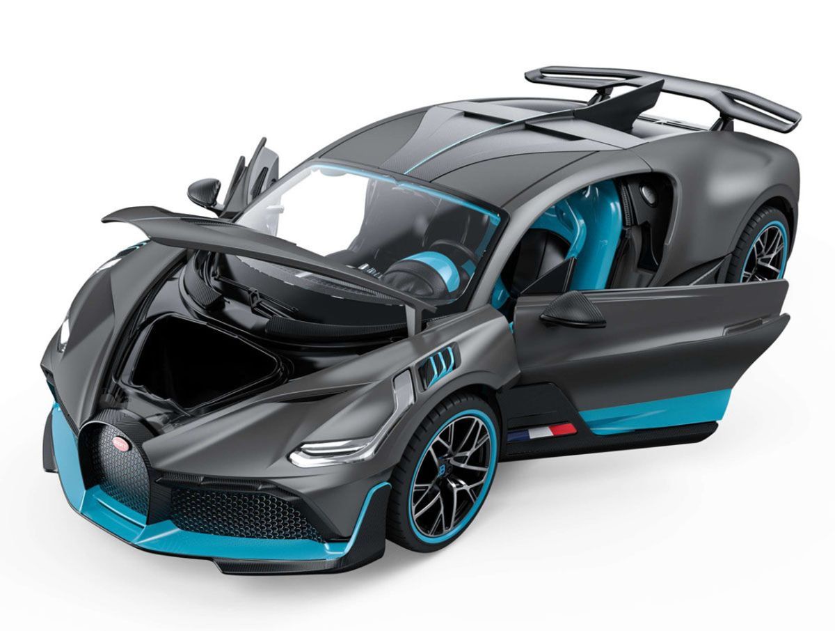 Masinuta metalica bugatti divo scara 1 la 24 ras63900