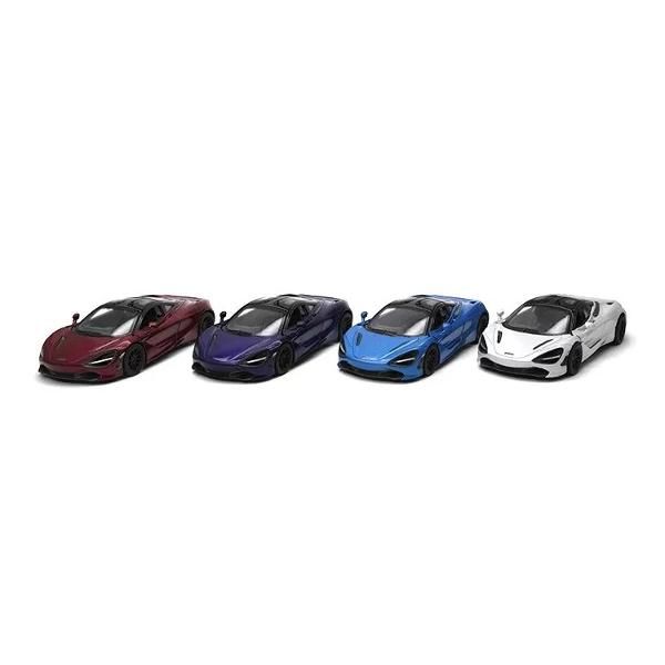 Masinuta metalica mclaren 720s 13cm  scara 1 la 36 kt5403wd