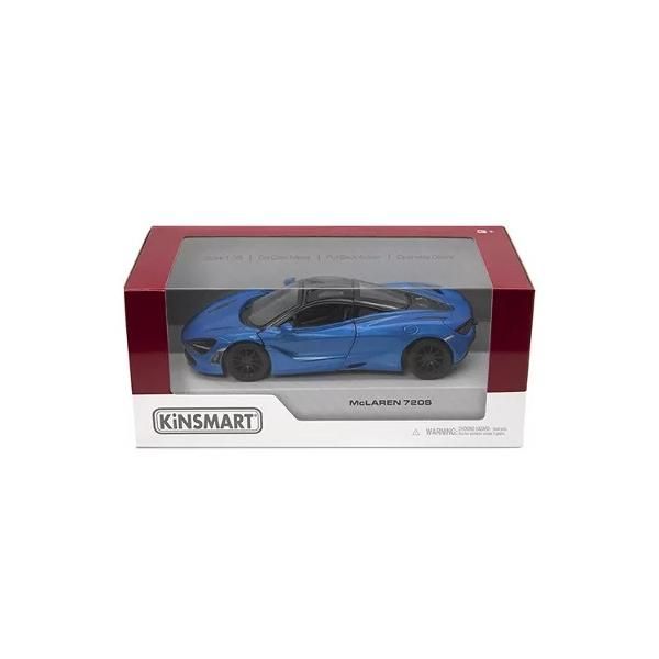 Masinuta metalica mclaren 720s 13cm  scara 1 la 36 kt5403wd