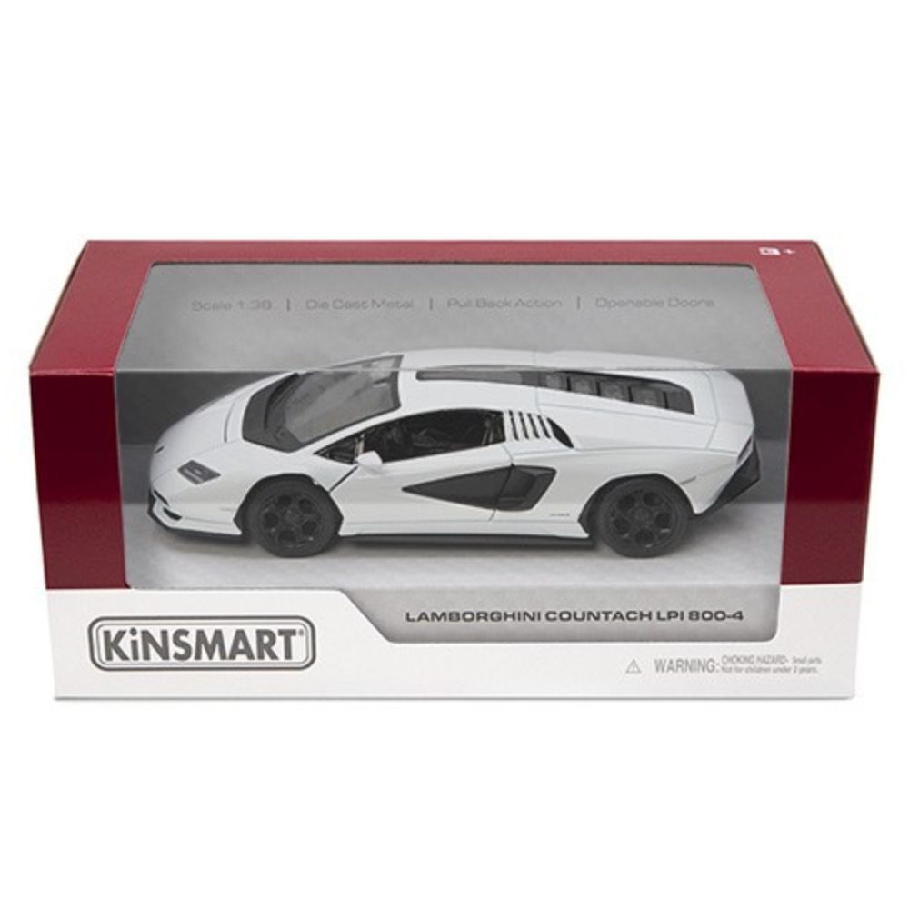Masinuta metalica lamborghini countach lpi 800-4 kt5437wd