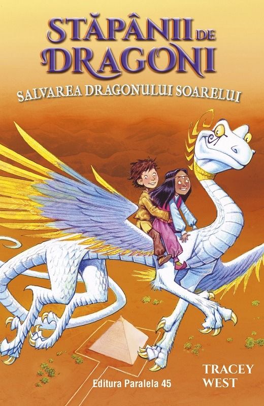 Salvarea Dragonului - Soarelui Tracey West