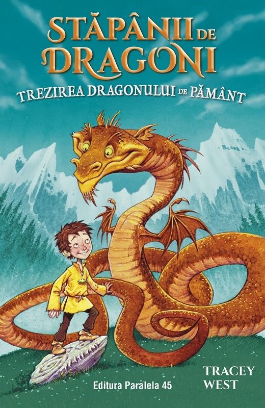 Stapanii de dragoni.Trezirea dragonului de pamant,vol 1