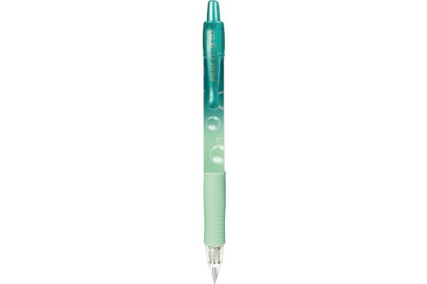 Roller gel g2 bubble 0.7 verde scriere albst pblg27trb-gg-l