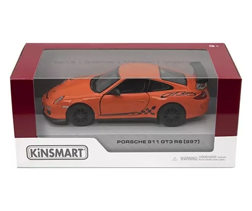 Masinuta metalica porsche 911 gt3 rs 2010 13cm kt5352wd