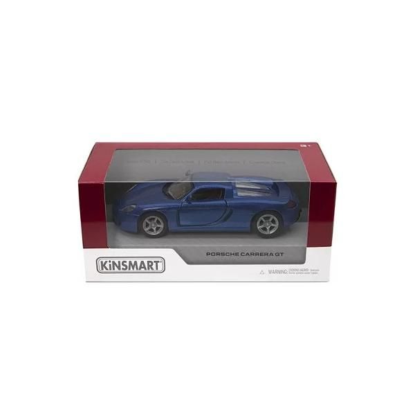 Masinuta metalica porsche carrera gt 13cm kt5081wd