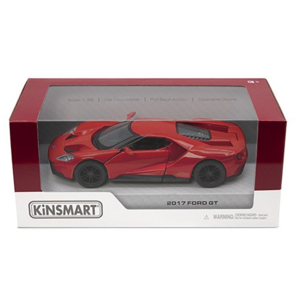 Masinuta metalica ford gt 2017 13cm  scara 1 la 38 kt5391wd