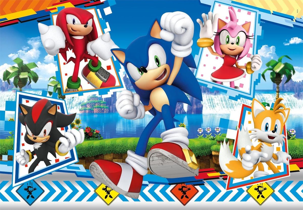 Puzzle 24 maxi - sonic si prietenii cl28526
