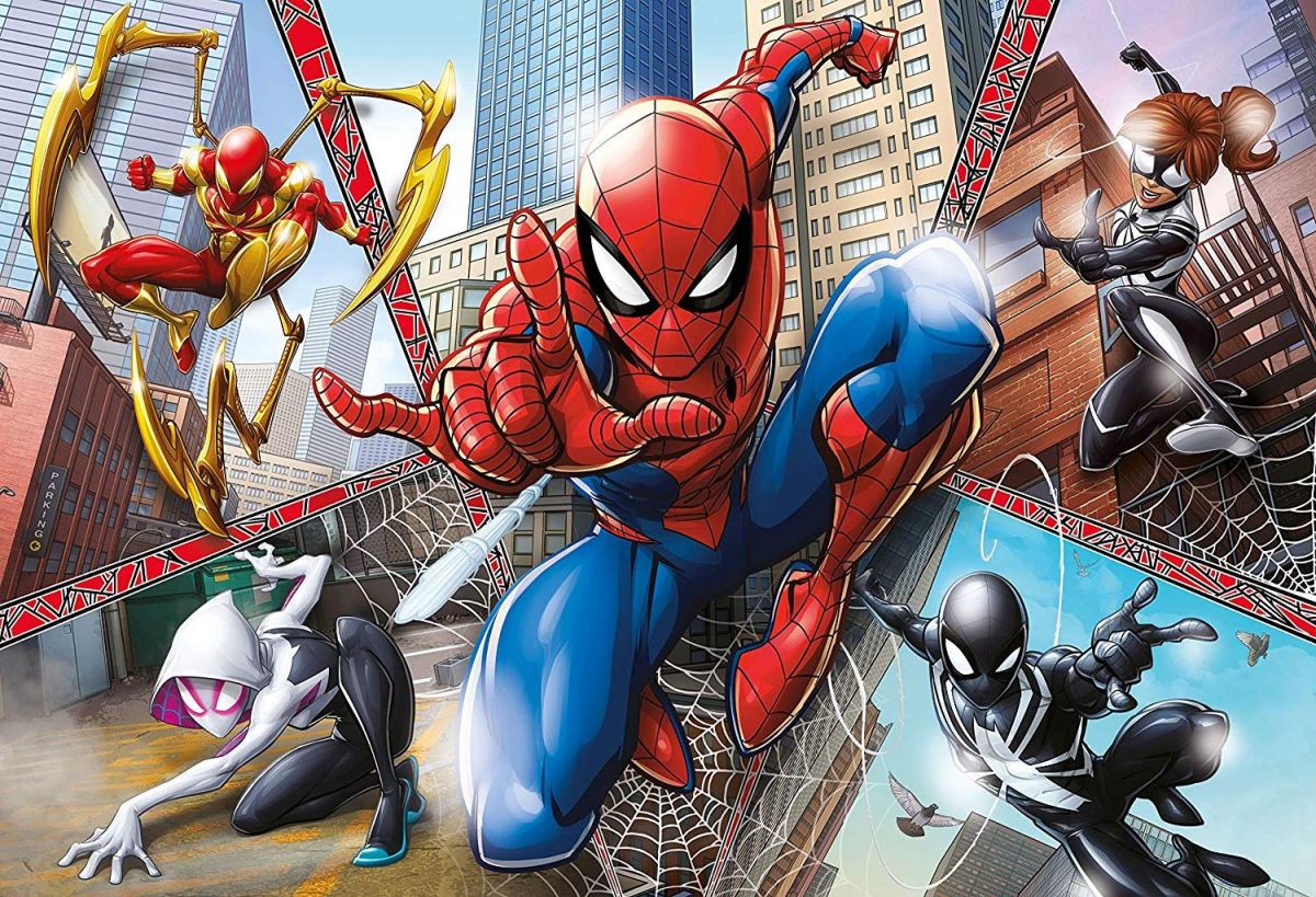 Puzzle 104 maxi - spider-man cl23734