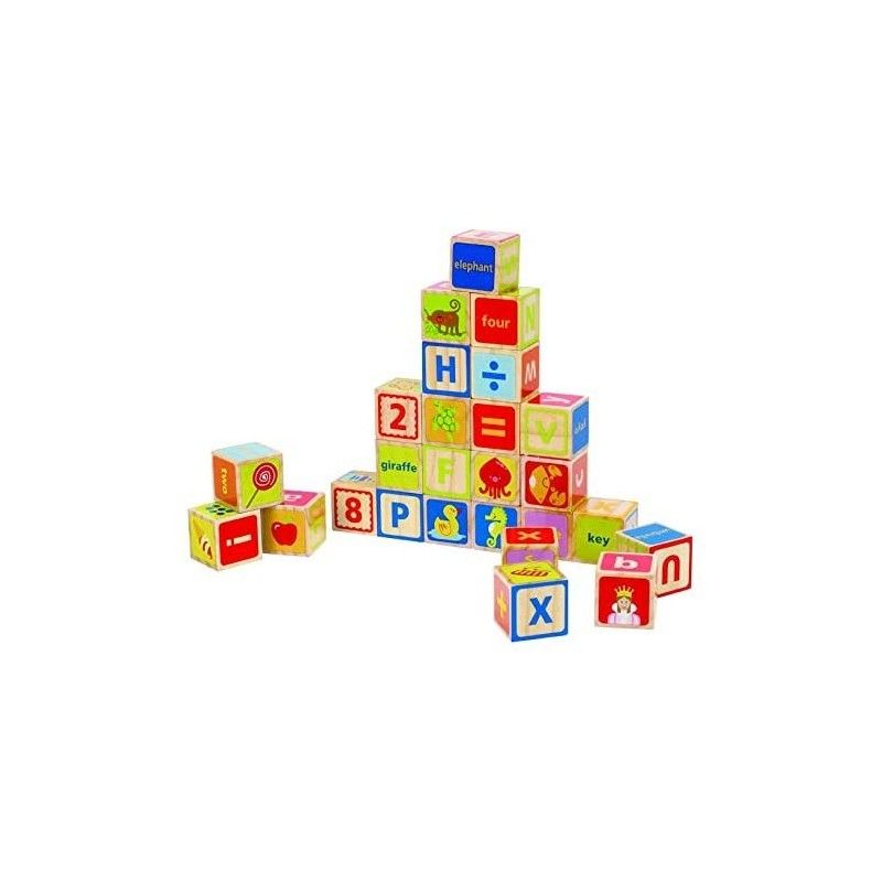 Hape cuburi abc e0419