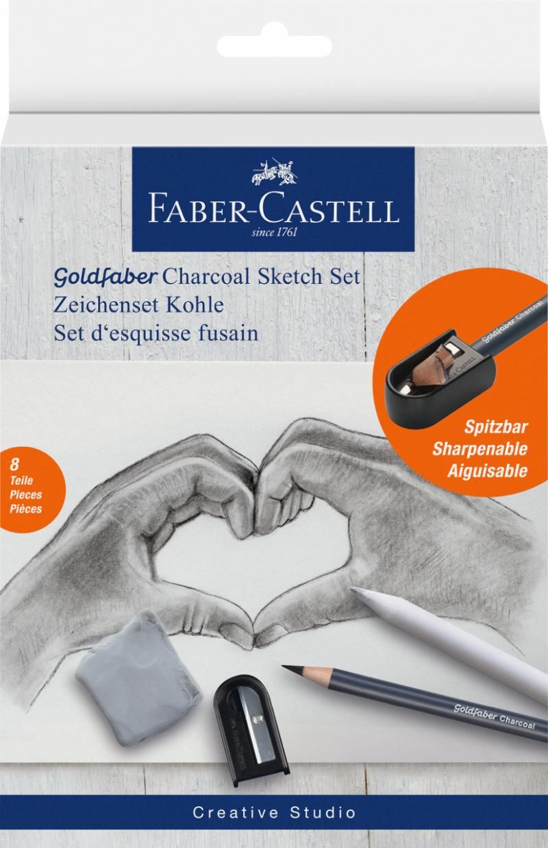 Set desen carbune 8 buc fc114006