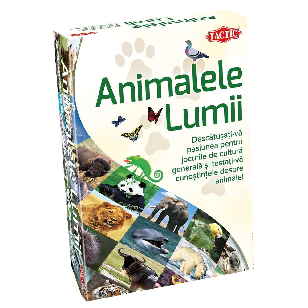Joc educativ animalele lumii 58629