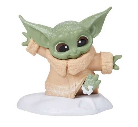 Figurina star wars the mandalorian - baby yoda  f5854