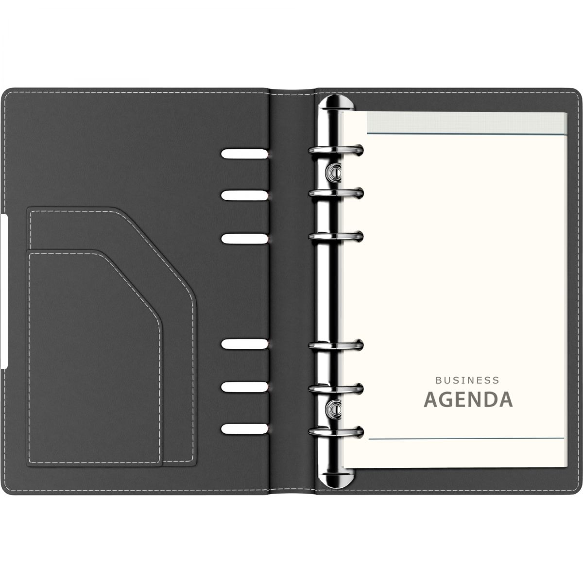 Organizer b6 novaskin burgundy 10230824
