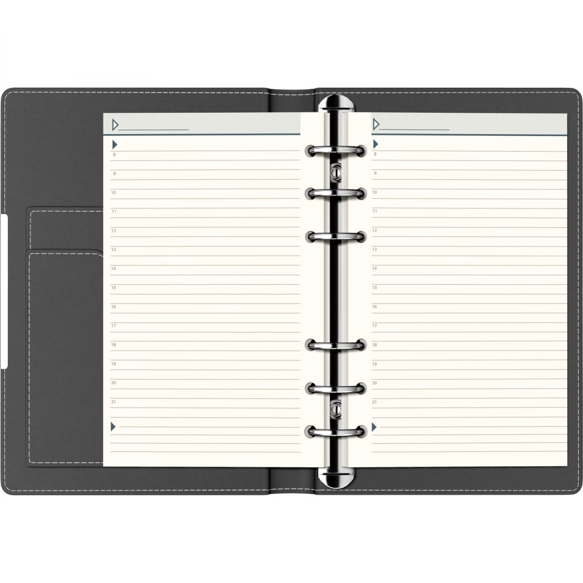 Organizer b6 novaskin burgundy 10230824