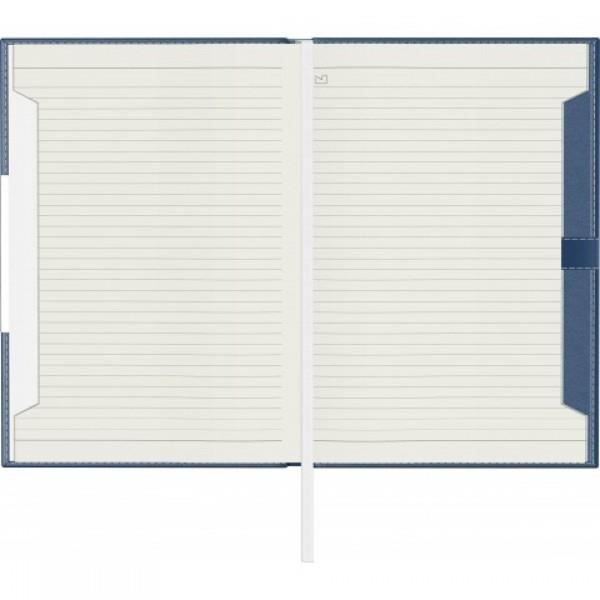 Agenda lux b5 navy 10180454