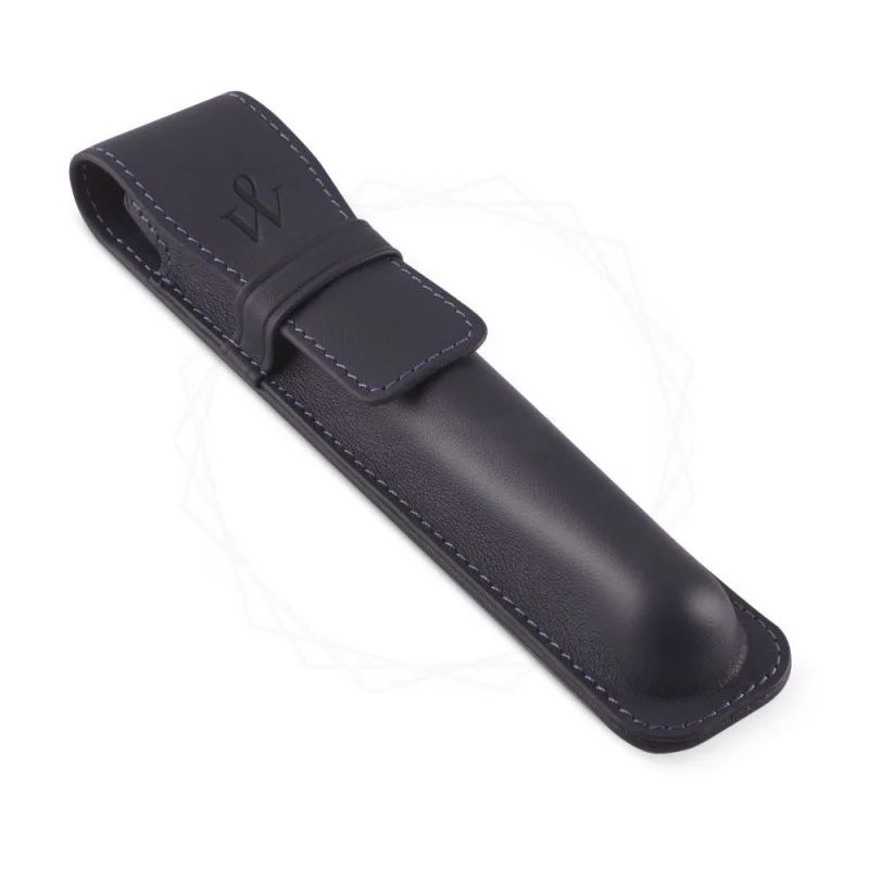 Caseta cadou cu etui piele navy (waterman) 2195849