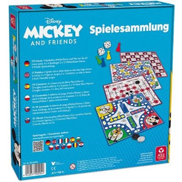 Game compendium tema mickey & friends