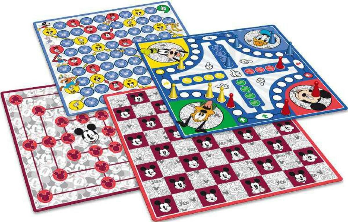 Game compendium tema mickey & friends