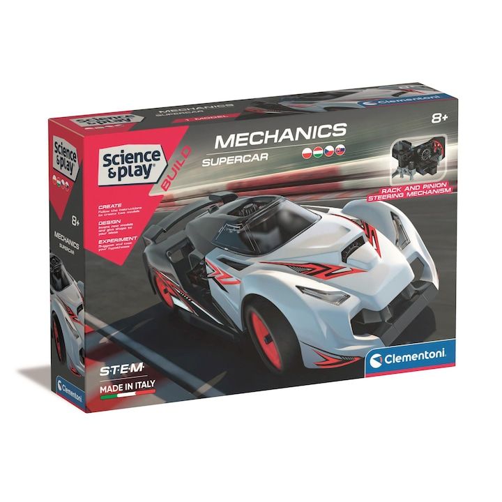 Supercar - masina de curse construibila cl50192