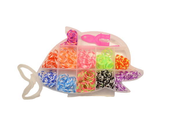 Set creativ elastice 500 piese pestisor gh-500