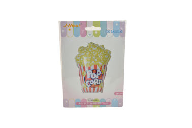 Balon folie figurina popcorn 44x66cm zzc-632