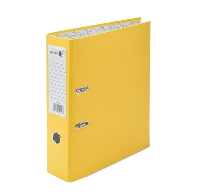 Biblioraft a4 5cm pvc galben x prime/x987622ga