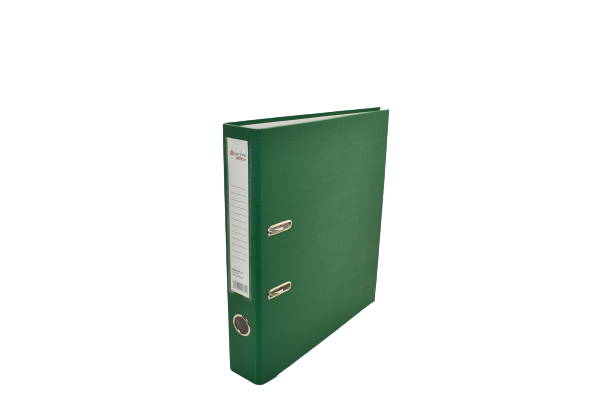 Biblioraft A4, 5cm, PVC, verde, X Prime/XP87622V