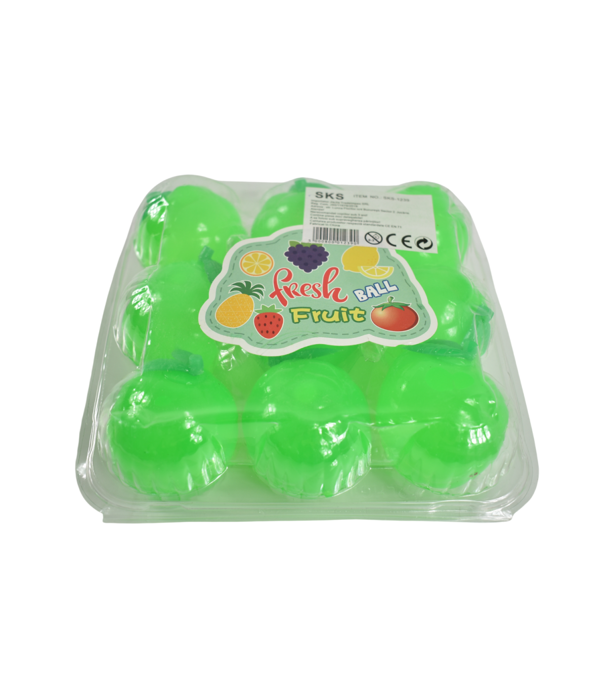 Minge antistres slime sks-1239 9/set