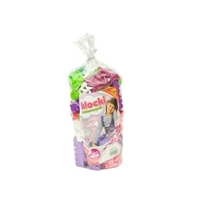 Cuburi constructii 98pcs pt fetite wdd-1714pol