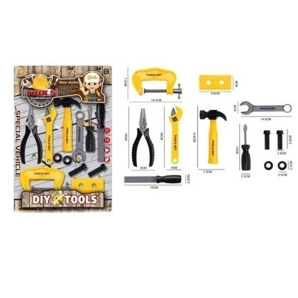 Set unelte 12 piese/cutie 3688-b05 32003